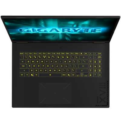 ноутбук GigaByte Gaming A18 GA83H 3VHK3KZC93SD Черный