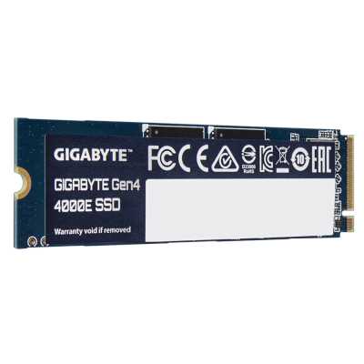 SSD диск GigaByte Gen4 4000E 250Gb G440E250G Синий