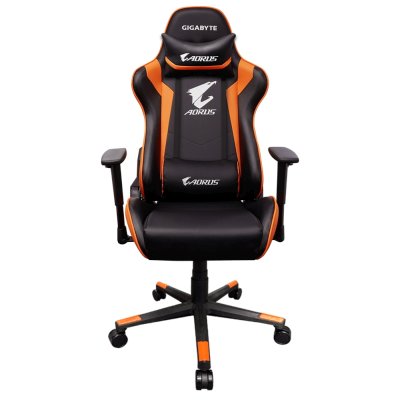 игровое кресло GigaByte GP-AGC300 V2 черно-оранжевый