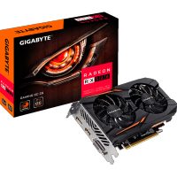видеокарта GigaByte GV-RX560GAMING OC-2GD