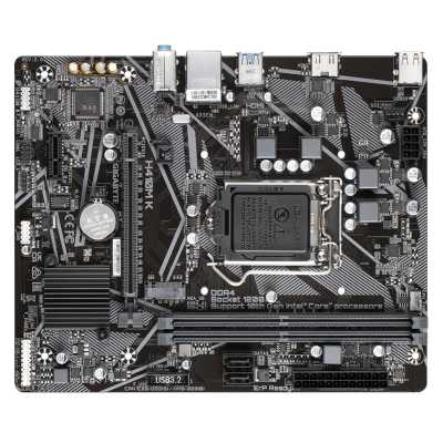 материнская плата GigaByte H410M K 2.0