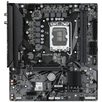 материнская плата GigaByte H610M D3H WiFi DDR4 Черный
