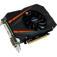 видеокарта GigaByte nVidia GeForce GTX 1060 3Gb GV-N1060IXOC-3GD