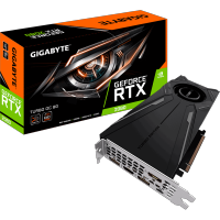видеокарта GigaByte nVidia GeForce RTX 2080 8Gb GV-N2080TURBO OC-8GC