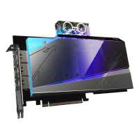 видеокарта GigaByte nVidia GeForce RTX 3080 10Gb GV-N3080AORUSX WB-10GD rev. 2.0