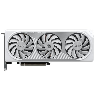 видеокарта GigaByte nVidia GeForce RTX 4060 Ti 8Gb GV-N406TAERO OC-8GD