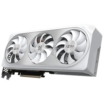 видеокарта GigaByte nVidia GeForce RTX 4070 Super 12Gb GV-N407SAERO OC-12GD