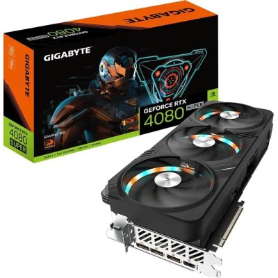 видеокарта GigaByte nVidia GeForce RTX 4080 Super 16Gb GV-N408SGAMING-16GD