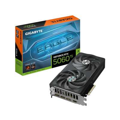 видеокарта GigaByte nVidia GeForce RTX 5060 Ti 8Gb GV-N506TEAGLE OC-8GD 1.0