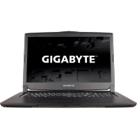 ноутбук GigaByte P57X V7 Черный