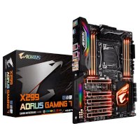 материнская плата GigaByte X299 Aorus Gaming 7 Pro