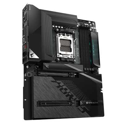 материнская плата GigaByte X870 Aorus Stealth Черный