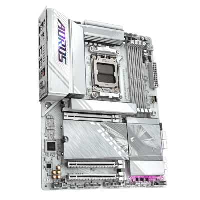 материнская плата GigaByte X870E Aorus Elite WIFI7 ICE Черный