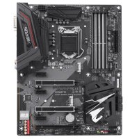 материнская плата GigaByte Z370 Aorus Ultra Gaming