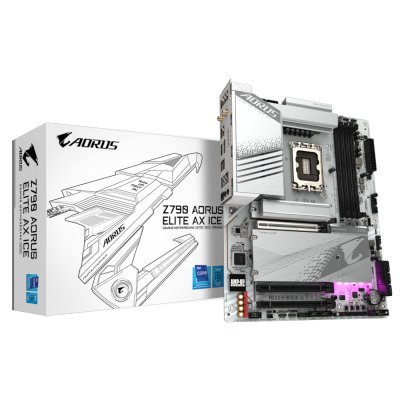 материнская плата GigaByte Z790 Aorus Elite AX ICE