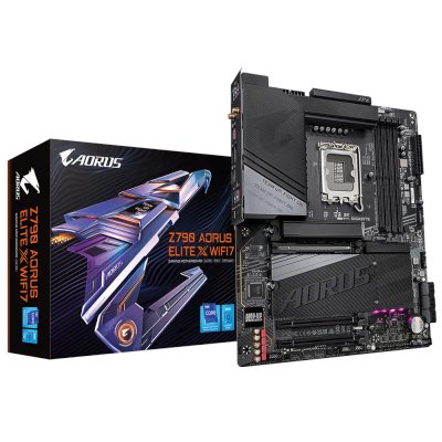 материнская плата GigaByte Z790 Aorus Elite X WIFI7