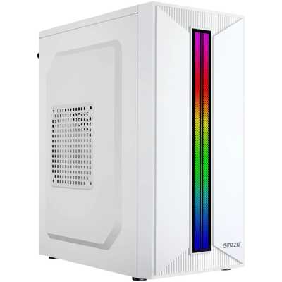 корпус Ginzzu B380 White