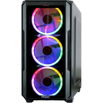 корпус Ginzzu CL690 Black