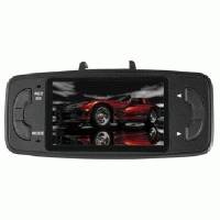 видеорегистратор Ginzzu FX-904 HD GPS Черный