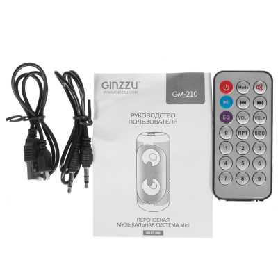 колонка Ginzzu GM-210 Black