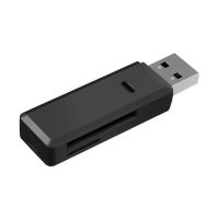 картридер Ginzzu GR-311B Черный