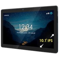 планшет Ginzzu GT-1045 Black