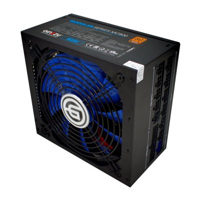 блок питания Ginzzu MC800 Черный