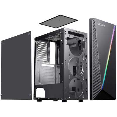 корпус Ginzzu SL150 Black