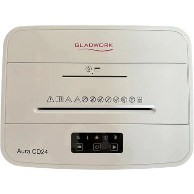 шредер Gladwork Aura CD24 Серый