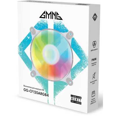 кулер GMNG GG-CF120ARGB4-PWMWH ARGB White