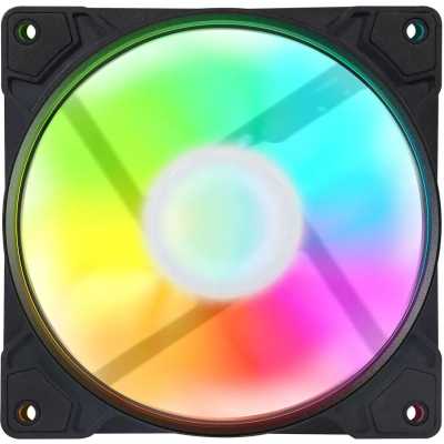 кулер GMNG GG-CF120FRGB1-PWMBK RGB Black
