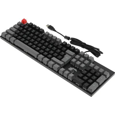 клавиатура GMNG GG-KB760X Черный-серый