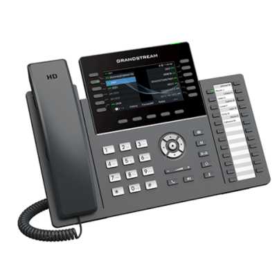 IP телефон Grandstream GRP2636 Черный