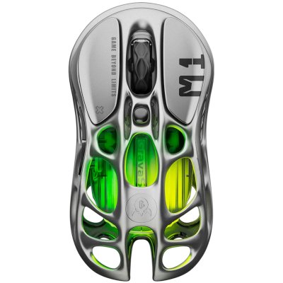 мышь GravaStar Mercury M1 Pro Grey Серый
