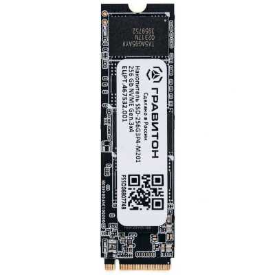 SSD диск Гравитон 256Gb ЕЦРТ.467532.001 SSD-256G3P4-M201 Черный