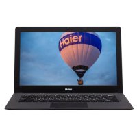 ноутбук Haier HI133 JM01NYEAERU Черный