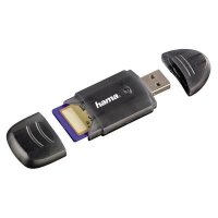 картридер Hama H-114731 Черный