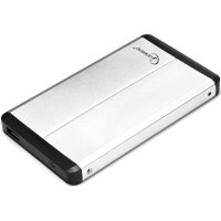 контейнер для жесткого диска Gembird EE2-U3S-2-S Silver серебристый