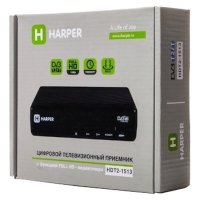 ТВ-тюнер Harper HDT2-1513