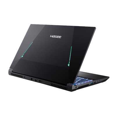 ноутбук Hasee B63614FH-wpro Черный