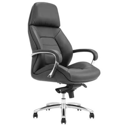 офисное кресло Helmi Monolith Black черный