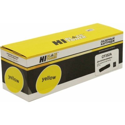 картридж Hi-Black HB-CF352A желтый