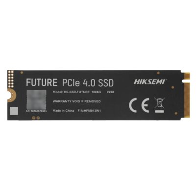 SSD диск Hiksemi 1Tb HS-SSD-FUTURE 1024G Черный