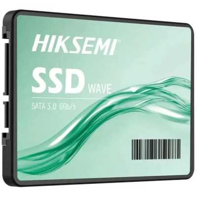 SSD диск Hiksemi 512Gb HS-SSD-WAVE-S 512G Черный