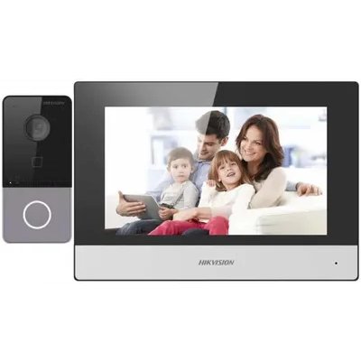 IP домофон HikVision DS-KIS603-P-C