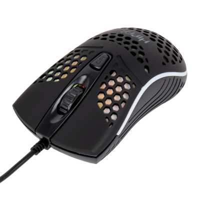 мышь Hiper A-4 Kite Black Черный