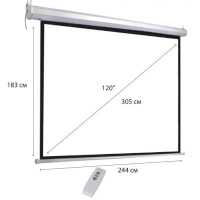 экран для проектора Hiper Cinema SMR 4x3-120