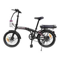 электровелосипед HIPER Engine Fold X1 HE-FX01 Graphite