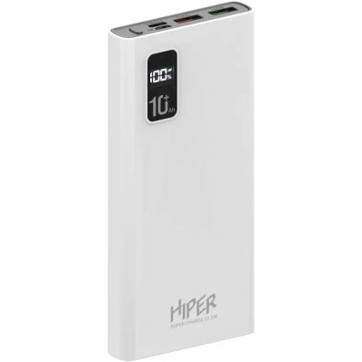 внешний аккумулятор Hiper Fast 10000 White