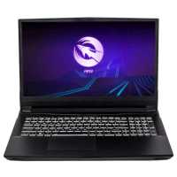 ноутбук Hiper Gaming G16 G16RTX3070A10400W11 Черный